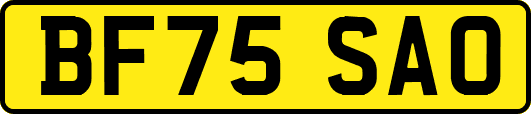 BF75SAO