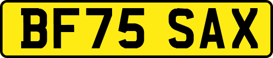 BF75SAX