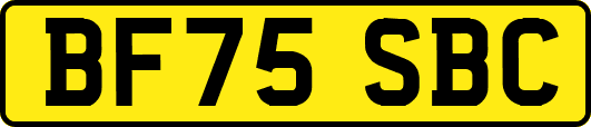 BF75SBC