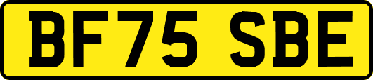 BF75SBE