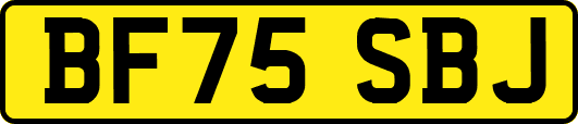 BF75SBJ