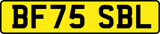 BF75SBL