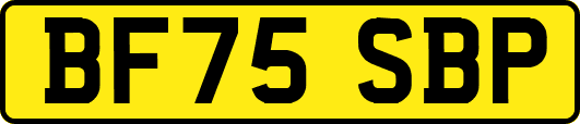 BF75SBP