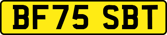 BF75SBT