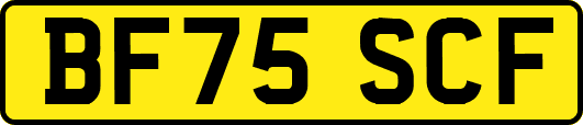 BF75SCF
