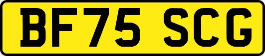 BF75SCG