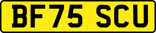 BF75SCU