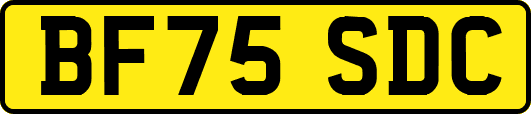 BF75SDC
