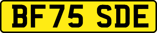 BF75SDE
