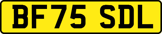 BF75SDL