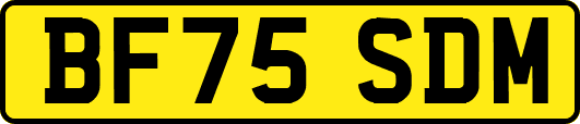 BF75SDM