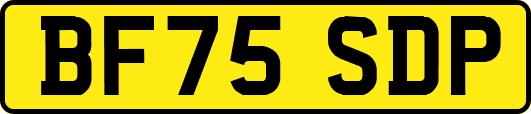 BF75SDP