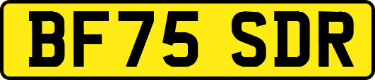 BF75SDR