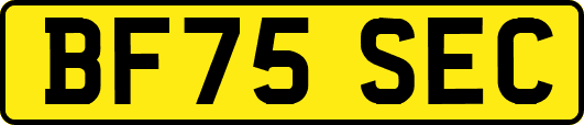BF75SEC