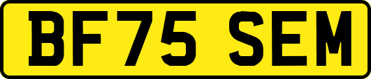 BF75SEM