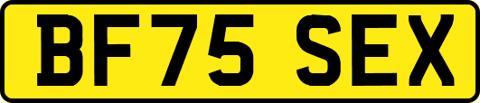 BF75SEX
