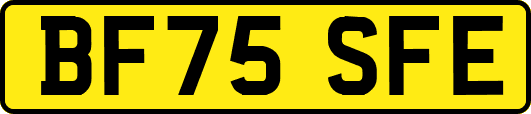 BF75SFE