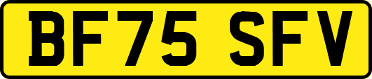 BF75SFV