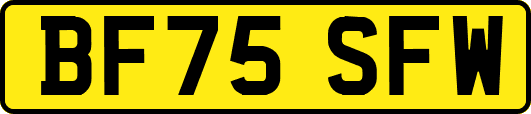 BF75SFW
