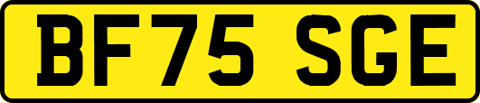 BF75SGE