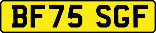 BF75SGF