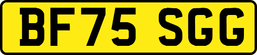 BF75SGG