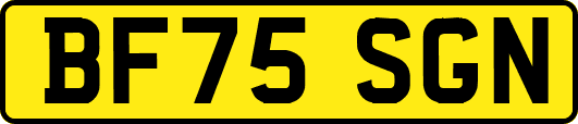 BF75SGN