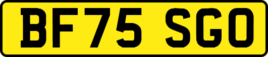 BF75SGO