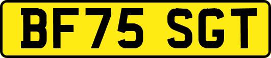 BF75SGT