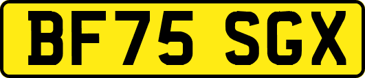 BF75SGX