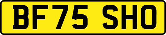 BF75SHO