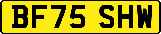 BF75SHW
