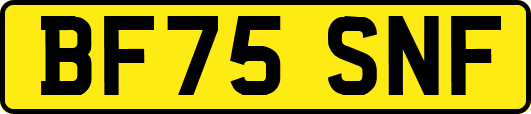 BF75SNF
