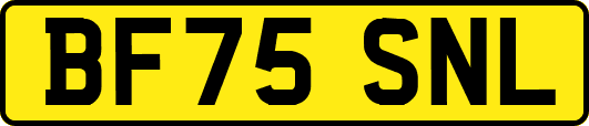 BF75SNL