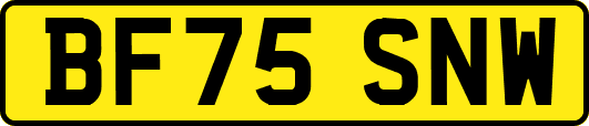 BF75SNW