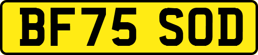 BF75SOD