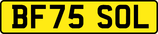 BF75SOL