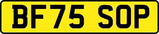 BF75SOP