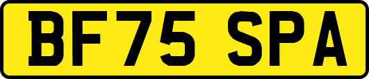BF75SPA