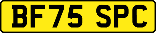 BF75SPC