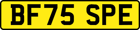 BF75SPE