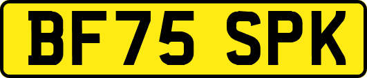 BF75SPK