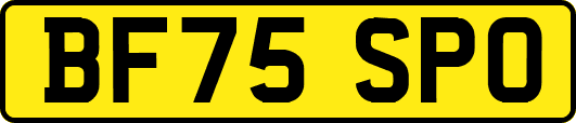 BF75SPO