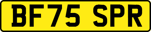 BF75SPR