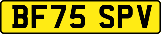 BF75SPV