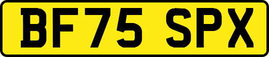 BF75SPX