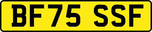 BF75SSF