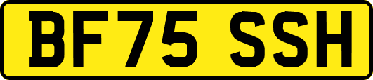 BF75SSH
