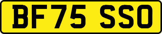 BF75SSO