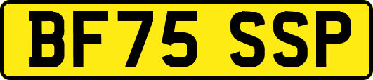 BF75SSP